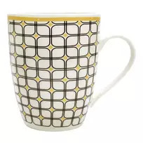KETLER Ceramic mug, 350ml, Motive