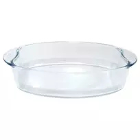 KETLER Heat-resistant glass pot 2.5L, 35x23x6cm