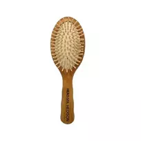 Dr. Hedison Hair Brush, Light Brown
