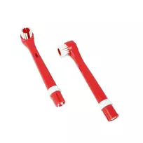 Psi Patrol Set of 2 Marshall electric toothbrush heads - red