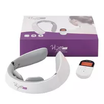 ViperPharm Vipernake Go Neck Pain Massager, Wireless with Ergonomic Design, For Neck, Vp-0.1, White, Unisex, Adult