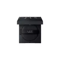 NARS Natural Radiant Longwear Cushion, Empty Powder Foundation, Plastic Compact Case, Black