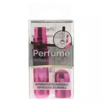 Pressit Hot Pink, Refillable Atomizer Case, Hot Pink