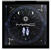 MAC Pro Colour, Empty Plastic Makeup Palette, Pisces, With 4 Slots