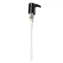 REUZEL Pump Dispenser, Black, 1000 ml