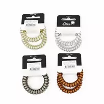 BESK 2 spiral-shaped rubber plastic mats