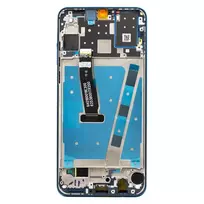 For_Huawei LCD Display + Touch Unit + Front Cover for Huawei P30 Lite, Blue (for 48MP photos)