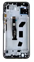 For_Huawei LCD Display + Touch Unit + Front Cover for Huawei P40 Lite, Midnight Black