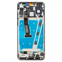 For_Huawei LCD Display + Touch Unit + Front Cover for Huawei P30 Lite, Black (for 48MP photos)