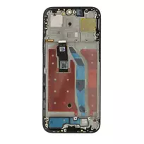 For_Honor LCD Display + Touch Unit + Front Cover for Honor X8b/200 Lite, Black