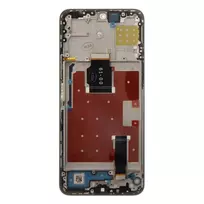 For_Honor LCD Display + Touch Unit + Front Cover for Honor X8a/90 Lite in Cyan Lake