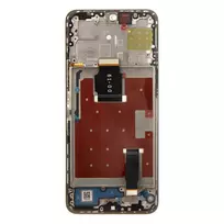 For_Honor LCD Display + Touch Unit + Front Cover for Honor X8a/90 Lite, Silver
