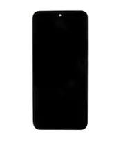 HONOR LCD Display + Touch Unit + Front Cover X8a/90 Lite Titanium Silver (Service Pack)