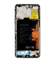 HONOR LCD Display + Touch Unit + Front Cover X8a/90 Lite Midnight Black (Service Pack)