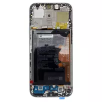 HONOR LCD Display + Touch Unit + Front Cover 200 Lite Starry Blue (Service Pack)