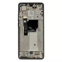 Motorola  Edge 40 Neo LCD Display + Touch Unit + Front Cover Black Beauty (Service Pack)