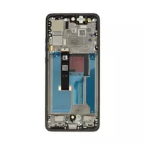 Motorola  Edge 50 Neo LCD Display + Touch Unit + Front Cover Grayscale (Service Pack)