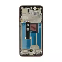 Motorola  Edge 50 Neo LCD Display + Touch Unit + Poinciana Front Cover (Service Pack)