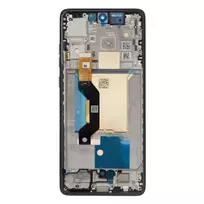Motorola  Edge 60 Fusion LCD Display + Touch Unit + Front Cover Slipstream (Service Pack)