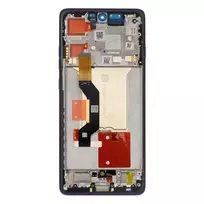 Motorola  Edge 60 Pro LCD Display + Touch Unit + Front Cover in Dazzling Blue (Service Pack)