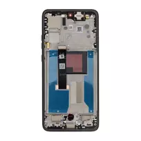 Motorola  ThinkPhone 25 5G LCD Display + Touch Unit + Front Cover, Carbon Black (Service Pack)