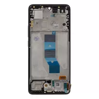 For_Poco LCD Display + Touch Unit + Front Cover for Poco M7 Pro 5G, Black