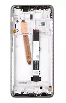 For_Poco LCD Display + Touch Unit + Front Cover for Poco X3 Pro in Phantom Black
