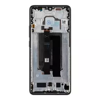 For_Poco LCD Display + Touch Unit + Front Cover for Poco X6 Pro 5G, Black