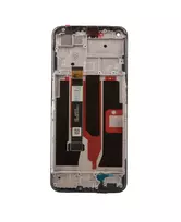 For_Realme LCD Display + Touch Unit + Front Cover for Realme 8 5G/Narzo 30 5G