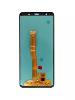 For_Samsung LCD display + Touch Unit for Samsung Galaxy A750 A7 2018 Black