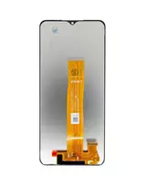 For_Samsung LCD display + Touch Unit Samsung Galaxy A12 A125 Black