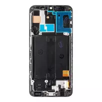 For_Samsung LCD display + Touch Unit + Front Cover for Samsung Galaxy A40 A405 Black (Incell)