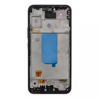 For_Samsung LCD display + Touch Unit + Front Cover for Samsung A546B Galaxy A54 5G Graphite