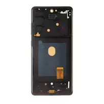 For_Samsung LCD display + Touch Unit + Front Cover for Samsung G780/G781 Galaxy S20 FE 4G/5G Cloud Navy