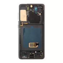 For_Samsung LCD display + Touch Unit + Front Cover for Samsung SM-G991 Galaxy S21 in Phantom Grey