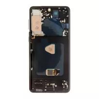 For_Samsung LCD display + Touch Unit + Front Cover for Samsung SM-G996 Galaxy S21+ Phantom Black