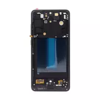 For_Samsung LCD display + Touch Unit + Front Cover for Samsung SM-G990B Galaxy S21 FE Graphite
