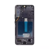 For_Samsung LCD display + Touch Unit + Front Cover for Samsung S906B Galaxy S22+ in Phantom Black