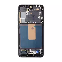 For_Samsung LCD display + Touch Unit + Front Cover for Samsung S911B Galaxy S23 in Phantom Black