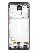 SAMSUNG LCD display + Touch Unit A526/A525 Galaxy A52 Black (Service Pack)