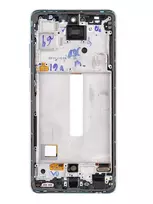 SAMSUNG LCD display + Touch Unit A526/A525 Galaxy A52 Blue (Service Pack)
