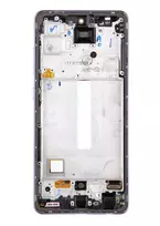 SAMSUNG LCD display + Touch Unit A526/A525 Galaxy A52 Violet (Service Pack)