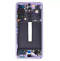 SAMSUNG LCD display + Touch Unit SM-G990B Galaxy S21 FE Violet (Service Pack)