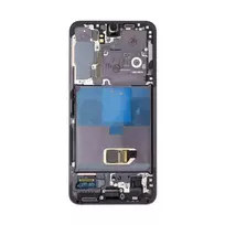 SAMSUNG LCD display + Touch Unit + Front Cover S901B Galaxy S22 Phantom Black (Service Pack)