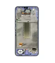 SAMSUNG LCD display + Touch Unit + Front Cover A346B Galaxy A34 5G Awesome Violet (Service Pack)