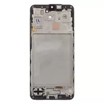 SAMSUNG LCD display + Touch Unit + Front Cover A176 Galaxy A17 5G Black (Service Pack)