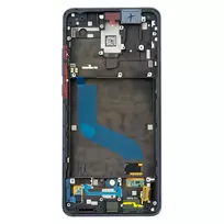 For_Xiaomi LCD Display + Touch Unit + Front Cover for Xiaomi Mi 9T/Mi 9T Pro, Black