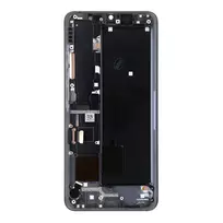For_Xiaomi LCD Display + Touch Unit + Front Cover for Xiaomi Mi Note 10 Lite/10/10 Pro, Black