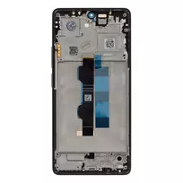For_Xiaomi LCD Display + Touch Unit + Front Cover for Xiaomi Redmi Note 14S, Midnight Black