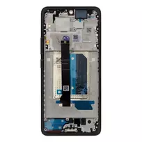 For_Xiaomi LCD Display + Touch Unit + Front Cover for Xiaomi Redmi Note 14 Pro+ 5G Midnight Black